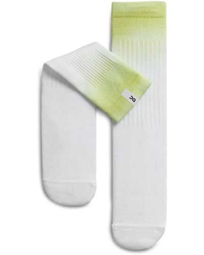 On Shoes All-day Sock - White