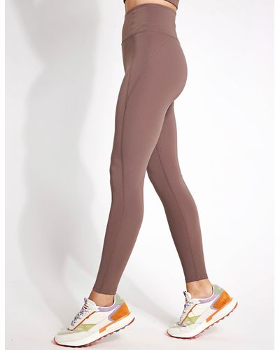GIRLFRIEND COLLECTIVE Compressive High Waisted legging - Brown