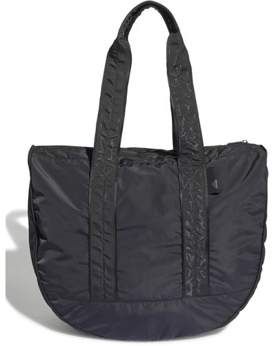 adidas Studio Lounge Tote Shoulder Bag - Black