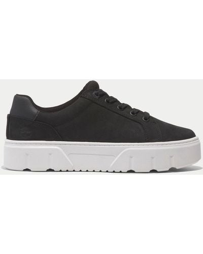 Timberland Low Lace-up Trainer - Black