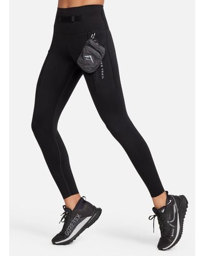 Nike Go Trail High Waisted 7/8 leggings - Black