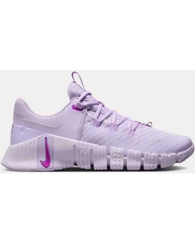 Nike Free Metcon 5 Shoes - Purple
