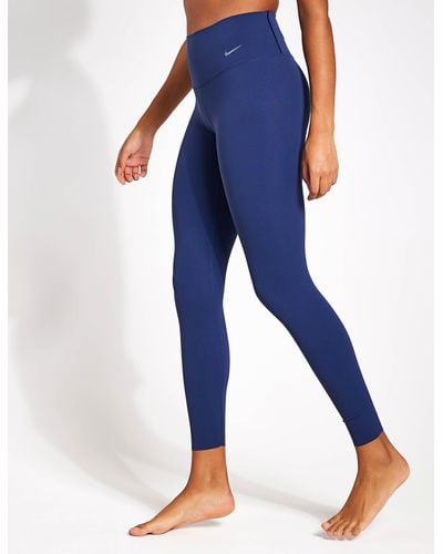 Nike Zenvy High Waisted leggings - Blue