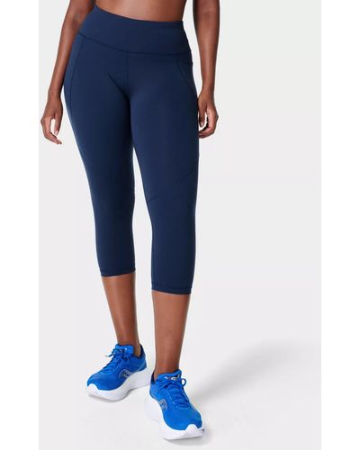 Sweaty Betty Power Cropped Gym leggings - Blue