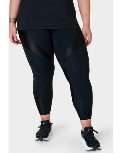 High Waisted Shiny Leggings for Women - Up to 59% off