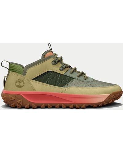 Timberland Stride Motion 6 Low Lace-up Hiker - Green