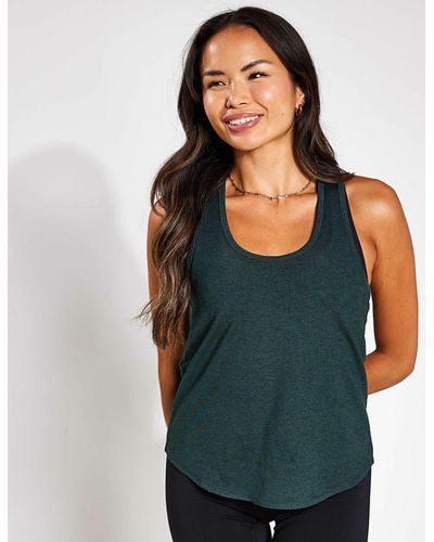 GIRLFRIEND COLLECTIVE Reset Relaxed Tank - Green