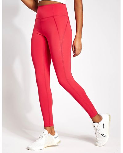 GIRLFRIEND COLLECTIVE Compressive High Waisted legging - Red