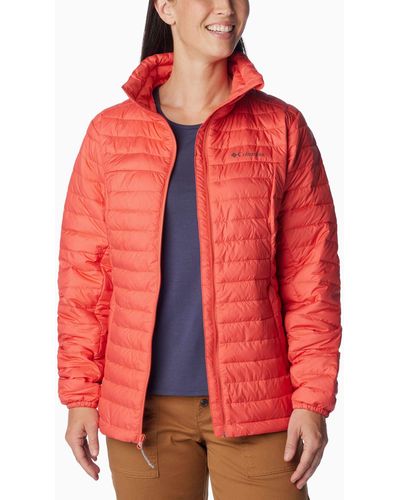Columbia Silver Falls Packable Insulated Jacket - Red