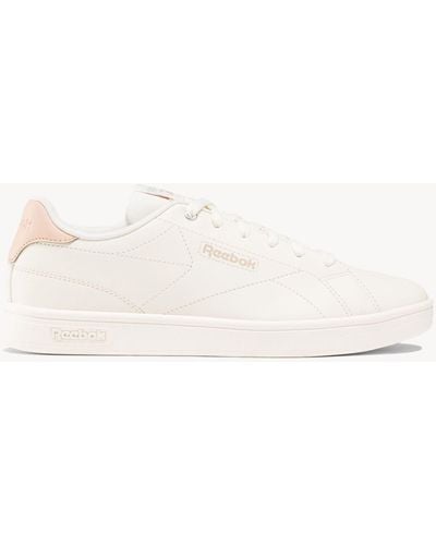 Reebok Court Clean Trainers - Natural