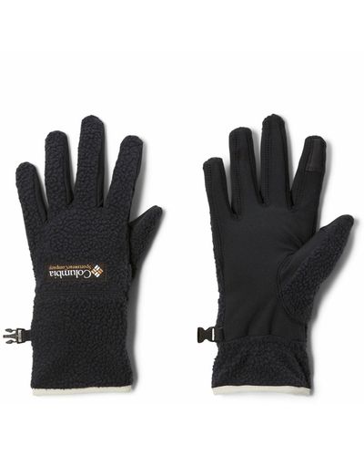 Columbia Women's Helvetia Sherpa Gloves - Black