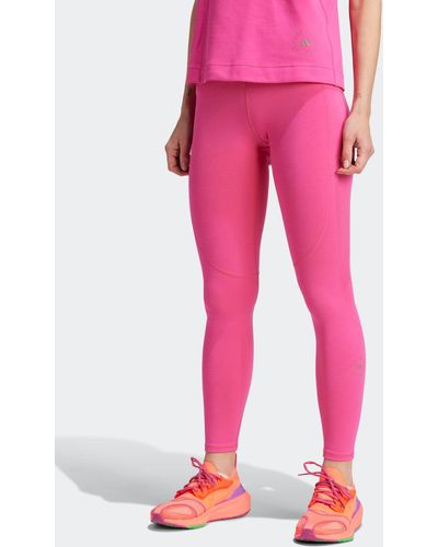 adidas By Stella McCartney 7/8 Yoga leggings - Pink