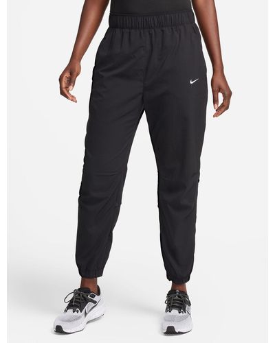 Nike Dri-fit Fast 7/8 Running Trousers - Black