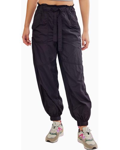 Fp Movement Into The Woods Trousers - Blue