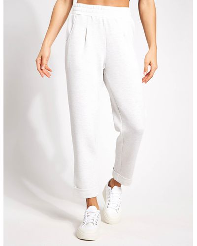 Varley The Rolled Cuff Pant 25" - White