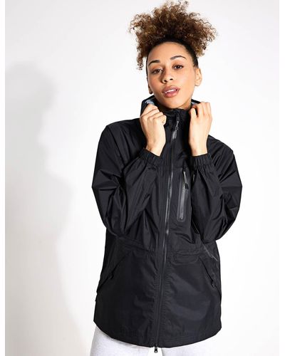 Timberland Jenness Waterproof Packable Jacket - Black