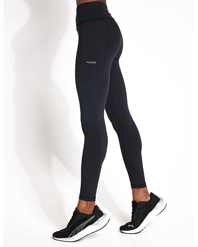 PUMA Fit High Waisted Tights - Blue