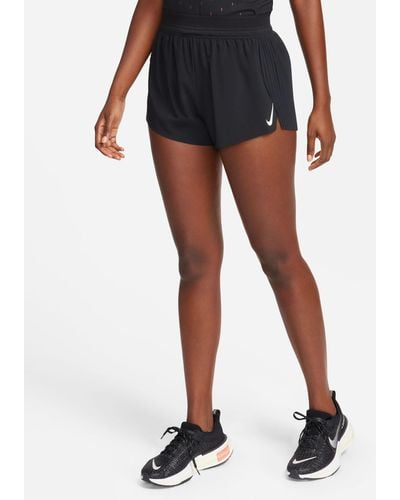 Nike Aeroswift Dri-fit Adv 3" Running Shorts - Black