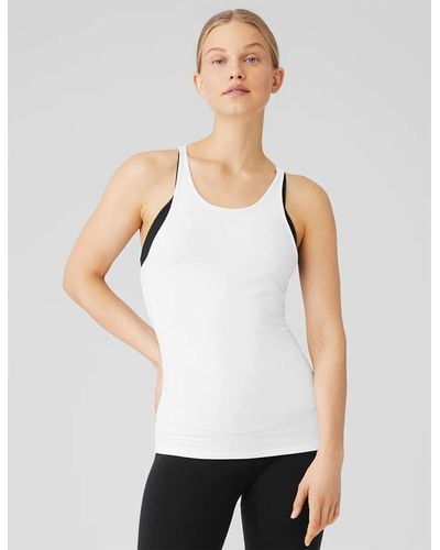 Alo Yoga Select Tank - White