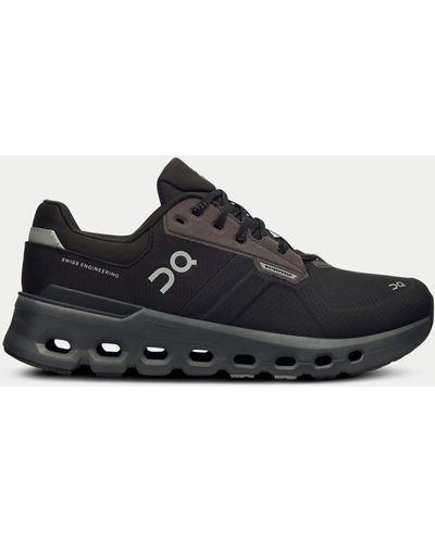 On Shoes Cloudrunner 2 Waterproof - Black