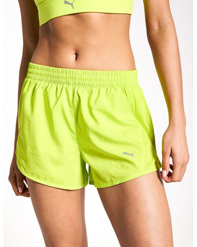 PUMA Run Favourite Velocity 3" Running Shorts - Green