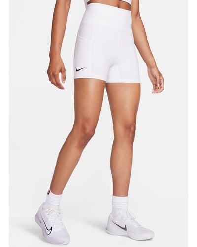 Nike Court Advantage Dri-fit Tennis Shorts - White