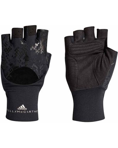 adidas By Stella McCartney Training Gloves - Black