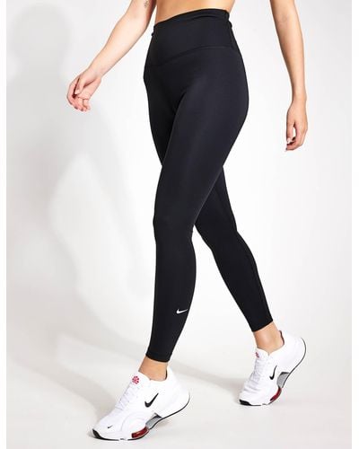 Nike One High-rise leggings - Black