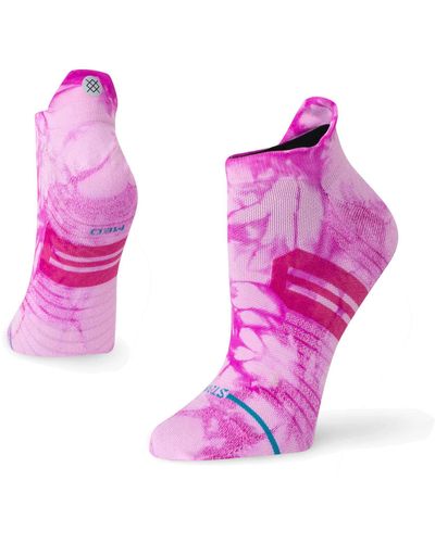 Stance Berry Burst Tab Sock - Pink