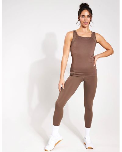 Reebok Active Collective Chill+ Dreamblend Tank Top - Brown