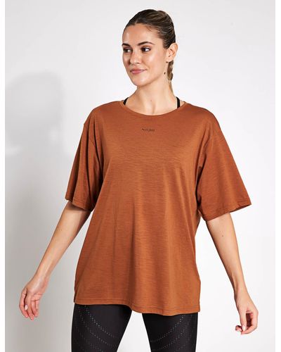 PUMA Fit Oversized Tee - Brown