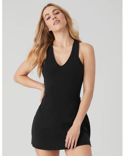 Alo Yoga Airbrush Real Dress - Black