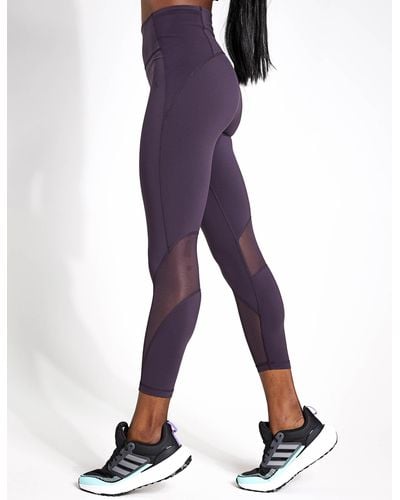 adidas Tailored Hiit Training 7/8 leggings - Purple