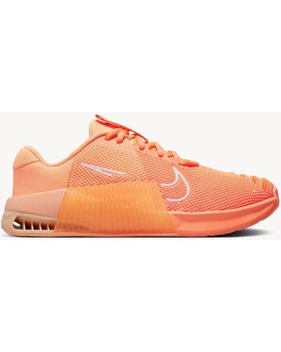 Nike Metcon 9 Amp Shoes - Orange