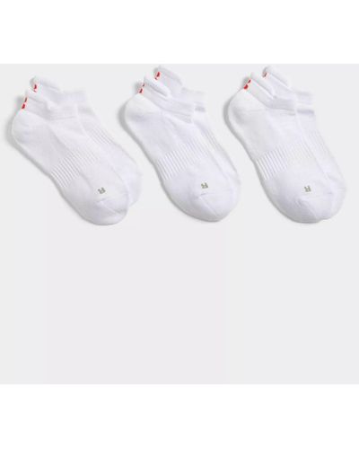 Sweaty Betty Workout Trainer Socks 3 Pack - White