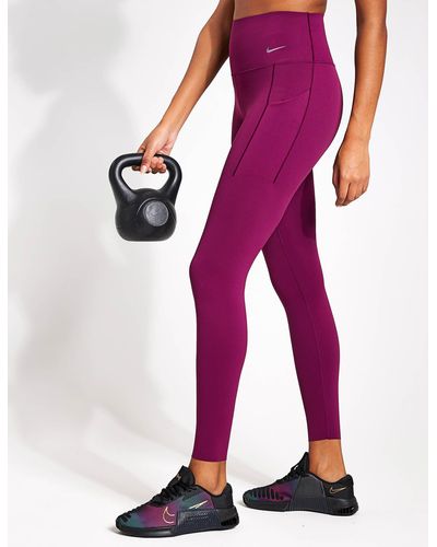 Nike Universa High Waisted leggings - Purple