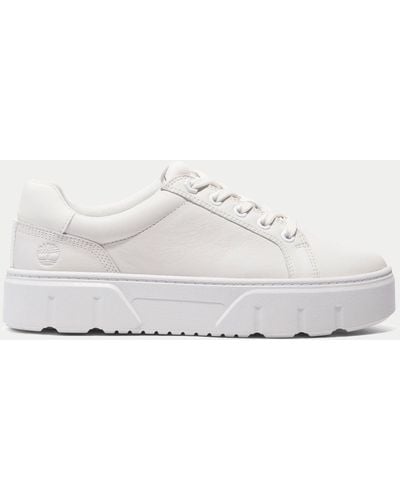 Timberland Low Lace-up Trainer - White