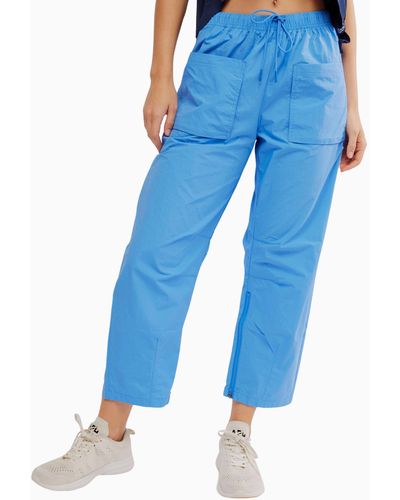 Fp Movement Fly By Night Trousers - Blue