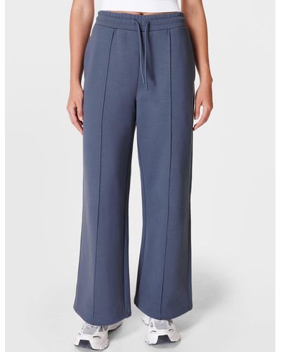 Sweaty Betty Elevated Track Trousers - Blue