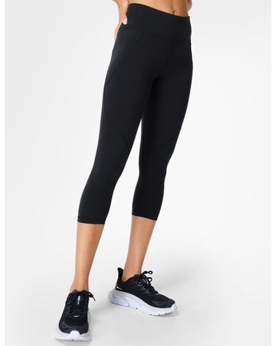 Sweaty Betty Power Cropped Gym leggings - Black