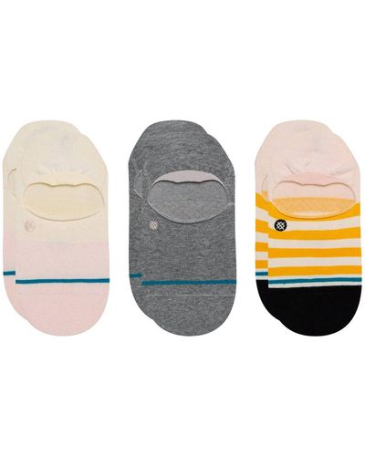 Stance Absolute No Show Socks 3 Pack - Multicolour