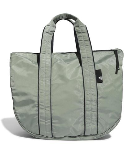 adidas Studio Tote Shoulder Bag - Green