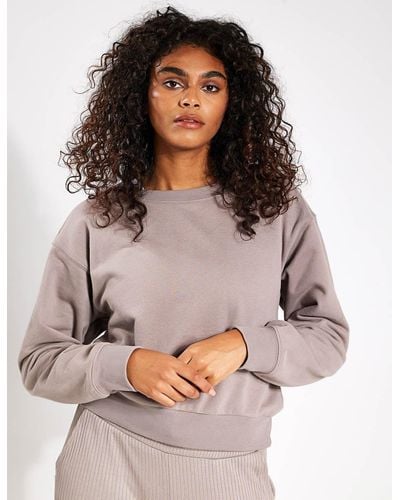 Beyond Yoga On The Go Pullover - Grey