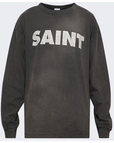 Saint Michael Long-sleeve t-shirts for Men | Online Sale up to 40 