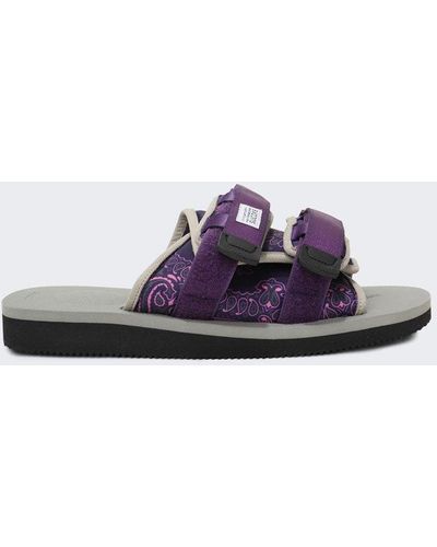 Suicoke moto shop cab purple