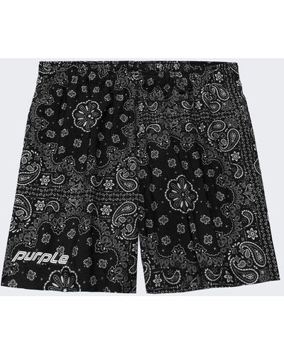P504 ALL-AROUND SHORT - Black Birds