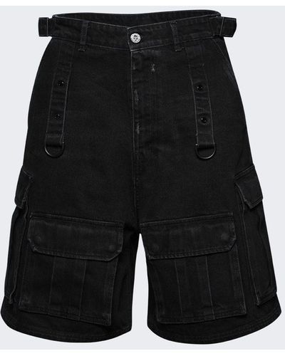 Vetements Cargo Shorts - Black