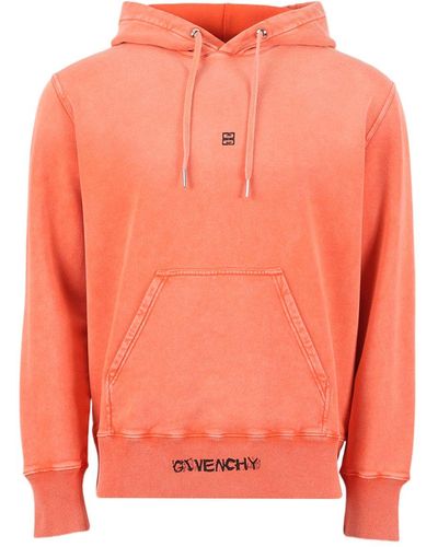 Givenchy hotsell hoodie orange