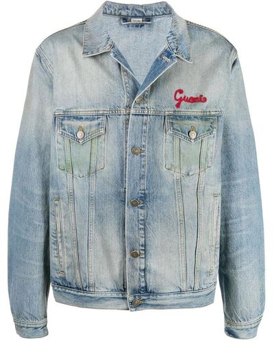 Gucci Jean and denim jackets for Women | Online Sale up to 29% off | Lyst