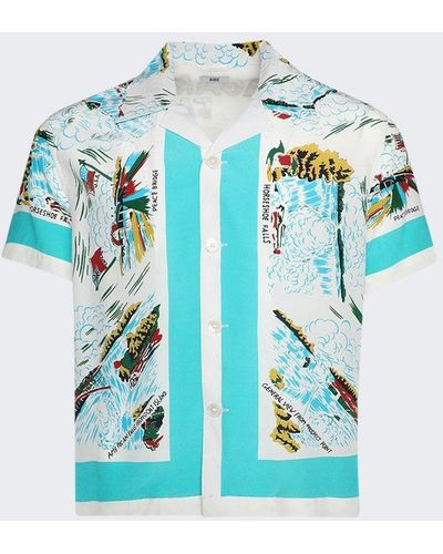 BODE 長袖 MYSTIC WAVES SHORT SLEEVE SHIRT 26496円 メンズ トップス